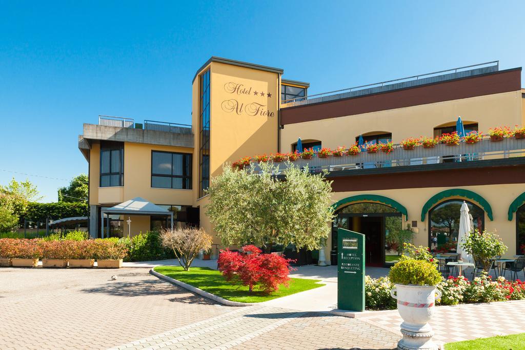 Hotel Ristorante Al Fiore Peschiera del Garda Exterior foto